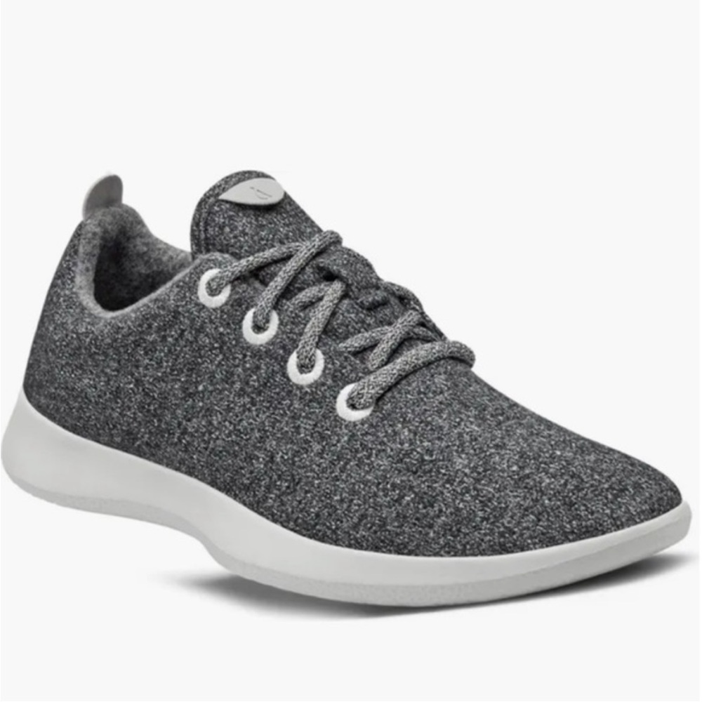 Allbirds Women’s Grey Merino Wool Runner Sneaker | Size 9